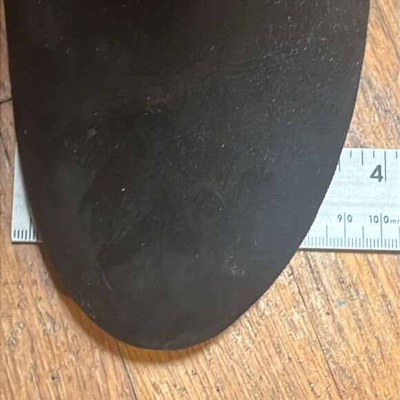 Elegant Black Knee-High Women's Boots - Picture 9 of 12